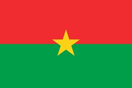 Drapeau Burkina Faso