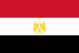 Drapeau Égypte