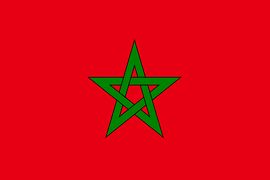Drapeau Maroc