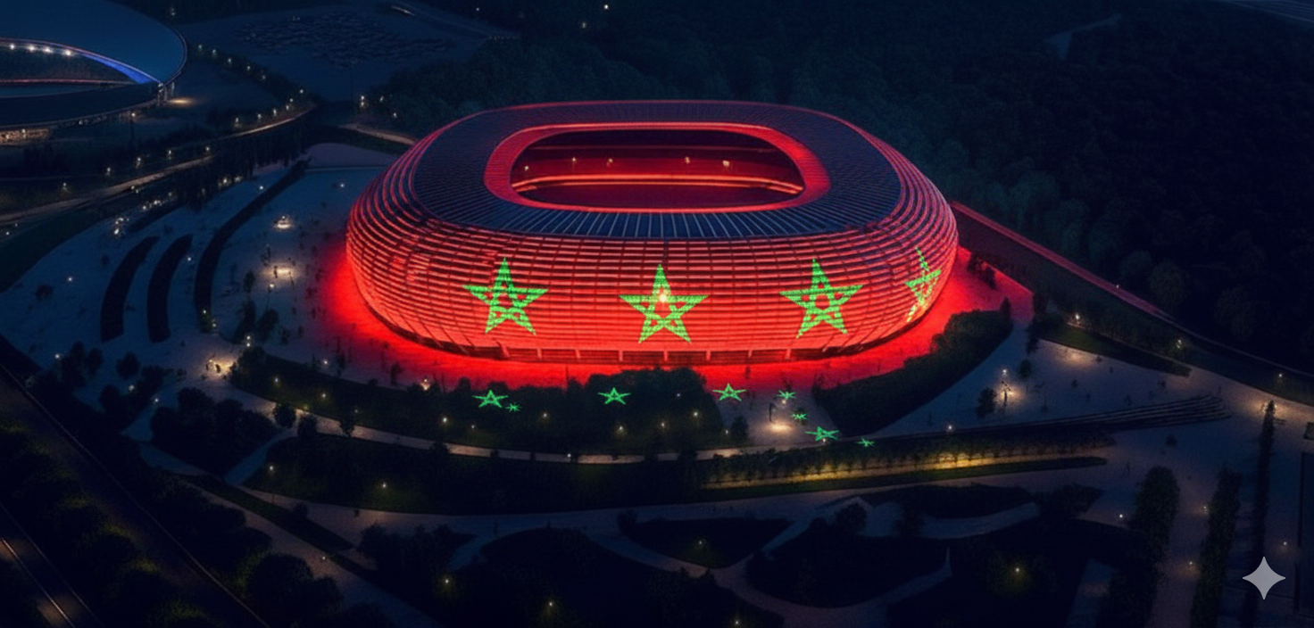 Stade Moulay Abdellah - Rabat, Maroc