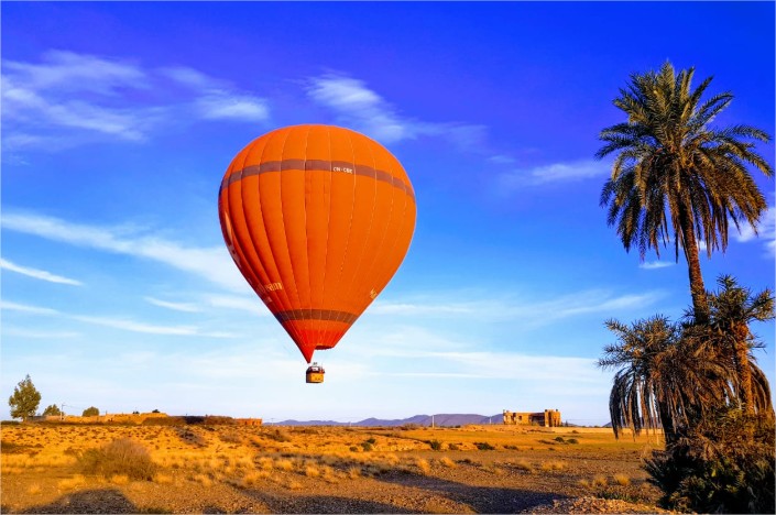 Montgolfière Marrakech - Vols en Montgolfière à Marrakech Maroc